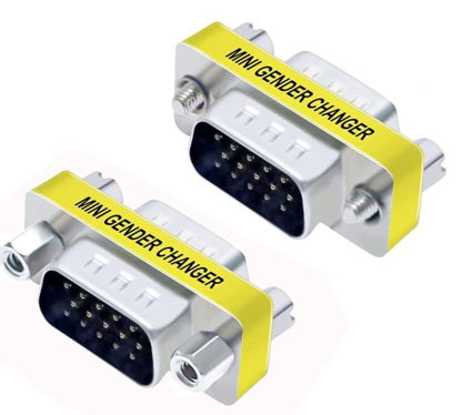 Picture of Manhattan SVGA Gender Changer HD15M to HD15M
