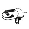 Picture of HQRP External Ear Loop 2-Pin Headset with Push-to-Talk Microphone Compatible with Motorola GTI, GTX, LTS-2000, VL-130, PMR-446, ECP-100, PR-400, Mag One BPR-40, EP-450, AU-1200, AV-1200