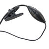Picture of HQRP External Ear Loop 2-Pin Headset with Push-to-Talk Microphone Compatible with Motorola GTI, GTX, LTS-2000, VL-130, PMR-446, ECP-100, PR-400, Mag One BPR-40, EP-450, AU-1200, AV-1200