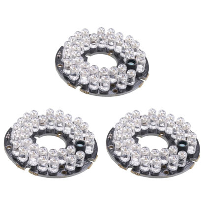 Picture of KTELLTY 3X Infrared IR 36 Led Illuminator Board Plate for CCTV CCD Security Camera