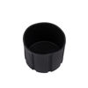 Picture of Lizusidtsy 3Pcs Waterproof Silicone Universal Lens Cap Cover for 65-90mm DSLR Camera Lenses