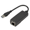 Picture of Srutueo USB 3.0 to Gigabit LAN Card USB Ethernet Adapter 1000 Mbps Network Card for Android Tv Laptop Desktop, Black, 500370744