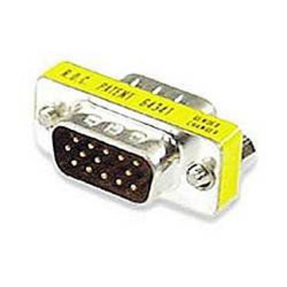 Picture of VGA Gender Changer HD15, M/M Thin