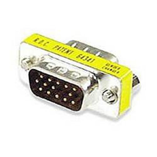 Picture of VGA Gender Changer HD15, M/M Thin