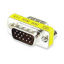 Picture of VGA Gender Changer HD15, M/M Thin