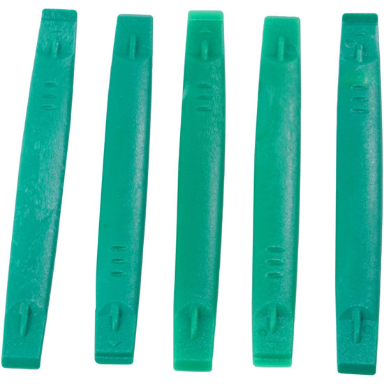 Picture of Nylon Plastic Spudger Non-Marring Opening Tool Pry Bar for Cell Phone/Tablet/Laptop (5-Pack)