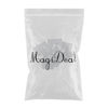 Picture of 10 pcs TO-220 Silicone Thermal Heatsink Pads +10pcs Insulator Pads W/Insulating Particles for LM78XX/LM317/TDAXX