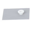 Picture of 10 pcs TO-220 Silicone Thermal Heatsink Pads +10pcs Insulator Pads W/Insulating Particles for LM78XX/LM317/TDAXX