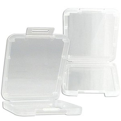 Picture of Generic Plastic Carrying Case for CompactFlash/Smart Media Memory Cards (Plastic-CFCARD-CASE)