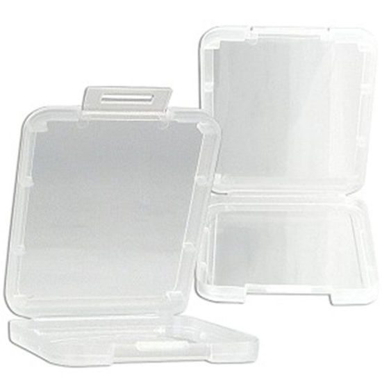 Picture of Generic Plastic Carrying Case for CompactFlash/Smart Media Memory Cards (Plastic-CFCARD-CASE)