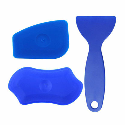Picture of Anti Static Plastic Scraper Phone Opening Kit Battery Removal Pry Card for iPhone Samsung Tablet Laptop Repair Tool