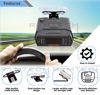 Picture of Ramtech Car Windshield Mount with Suction Cup Holder for Radar Laser Detector, Compatible with Beltronics STi Driver/Express 795 / Pro 100 200 300 500 / Vector 895 940 955 965 995, WMLD