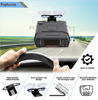 Picture of Ramtech Car Windshield Mount with Suction Cup Holder for Radar Laser Detector, Compatible with Escort Passport 4200 4500 4600 5000 6800 7500 7500s 8500 8500 X50 9500i 9500ix C65 S55 SC55 X70 X80, WMLD