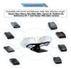 Picture of Ramtech Car Windshield Mount with Suction Cup Holder for Radar Laser Detector, Compatible with Escort Passport 4200 4500 4600 5000 6800 7500 7500s 8500 8500 X50 9500i 9500ix C65 S55 SC55 X70 X80, WMLD