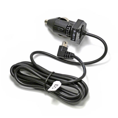 Picture of EDO Tech Compact Mini USB Car Charger for Tomtom One 2nd 3Rd Edition XL Serie Magellan RoadMate Maestro Mio Moov Navman Digiwalker, Navigon Primo GPS
