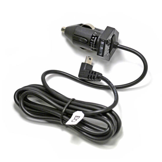 Picture of EDO Tech Compact Mini USB Car Charger for Tomtom One 2nd 3Rd Edition XL Serie Magellan RoadMate Maestro Mio Moov Navman Digiwalker, Navigon Primo GPS