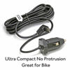 Picture of EDO Tech Compact Mini USB Car Charger for Tomtom One 2nd 3Rd Edition XL Serie Magellan RoadMate Maestro Mio Moov Navman Digiwalker, Navigon Primo GPS