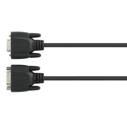 Picture of Gigaware 6-Ft. Serial RS-232C 9M-9F Cable