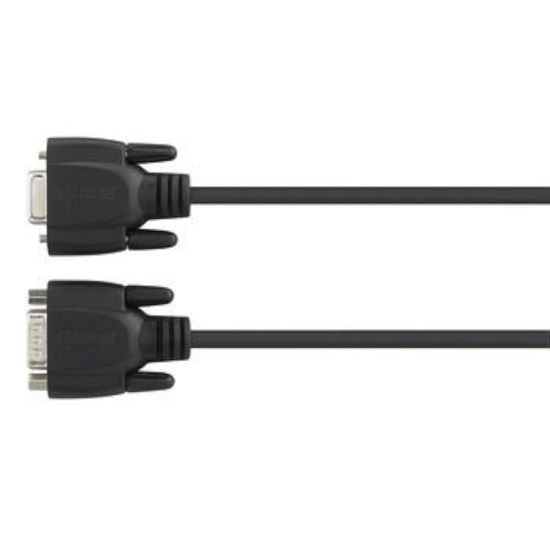 Picture of Gigaware 6-Ft. Serial RS-232C 9M-9F Cable