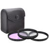 Picture of PRO 55mm Filter Kit for Nikon AF-P DX NIKKOR 18-55mm F3.5-5.6G VR Lens, Elite Edge - 55 mm Polarizing Filter, 55mm UV Filter, 55mm Florescent Filter, Filter Pouch - Shop Smart!