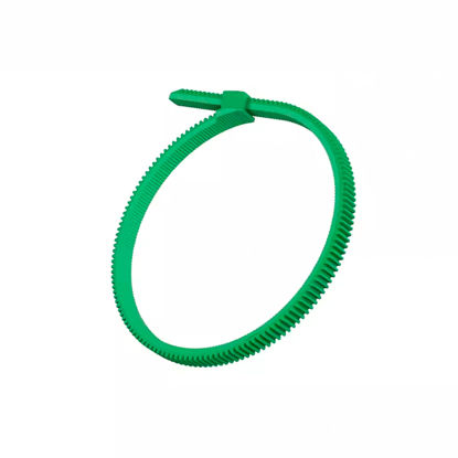 Picture of Tilta Universal Focus Gear Ring | Textured Grip to Stay Secure | Compatible with Different Lens Sizes | Easily Adjustable | Color Coded | TA-UFGR-GN (Green)