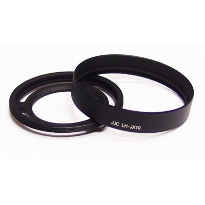 Picture of JJC LH-JX10 Lens Hood/Adapter Ring for X10