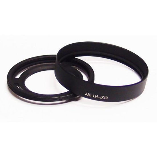 Picture of JJC LH-JX10 Lens Hood/Adapter Ring for X10