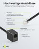 Picture of goobay Wentronic Modular Extension Cable 6 Pin RJ12 Plug to RJ12 Socket 6 m Black