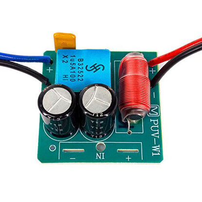 Picture of YHJIC 60W 2 Way Audio Speaker Frequency Divider Treble Bass TWS 2 Unit Crossover Accessory
