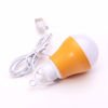 Picture of Othmro USB Bulb lamp DC3V-12V 5W 6500-7000K 0.9 Power Factor PC Lamp Body Material 5730 Lamp Bead Model Orange 1PCS