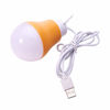 Picture of Othmro USB Bulb lamp DC3V-12V 5W 6500-7000K 0.9 Power Factor PC Lamp Body Material 5730 Lamp Bead Model Orange 1PCS
