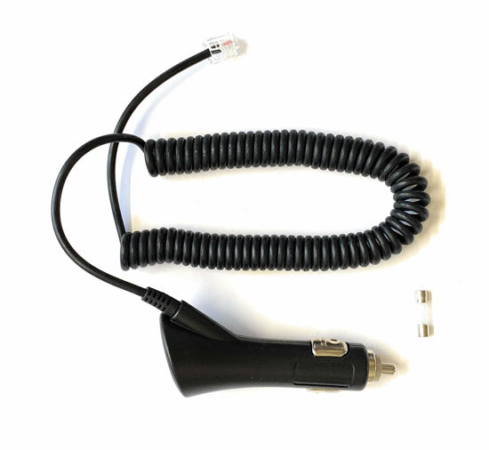 Picture of Generic DC Coiled Power Cord Replacement for Escort Passport 9500i, 9500ix Radar Detector
