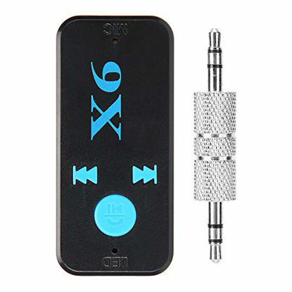 Picture of eboxer-1 Sleep Mode Car Bluetooth Receiver, Hands-Free Call Function Energy Saving Bluetooth Receiver, for Music Receiver