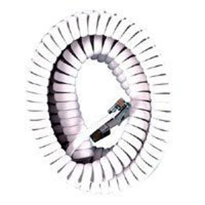 Picture of GE 86122 GE Coil Cord 4C 25ft White by Jasco Products