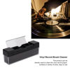 Picture of 01 02 015 Turntable Player Cleaning Tool, Unique Design Vinyl Record Brush Cleaner Remove Dust Dirt Care Set Maintenance Pack for Gramophone for Album Collection