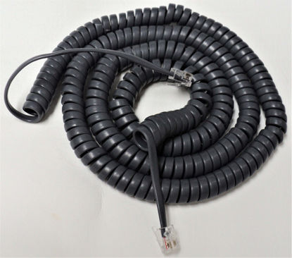 Picture of Avaya 25 Ft. Gray Handset Cord for Avaya IP/Digital Phones