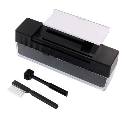 Picture of MARALANG 1 Set Anti Static Vinyl Record Cleaner Residues Remover Cleaner for Phonograph Turntable LP Vinyl Records Cleaning Kit, Black, 500708151
