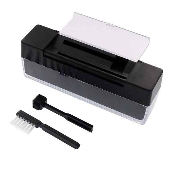 Picture of MARALANG 1 Set Anti Static Vinyl Record Cleaner Residues Remover Cleaner for Phonograph Turntable LP Vinyl Records Cleaning Kit, Black, 500708151