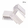 Picture of Othmro 5pcs Silver Aluminum Heatsink Cooling Fin Cooler Circuit Board for Led Semiconductor Integrated Circuit Device20 x10cm(W*H)
