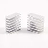 Picture of Othmro 20pcs Silver Aluminum Heatsink Cooling Fin Cooler Circuit Board for Led Semiconductor Integrated Circuit Device14 x6cm(W*H)