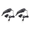 Picture of Nicfaky 2X Mini USB Vacuum Keyboard DUST Cleaner for Laptop PC Computer - Family Office PC Keybard Cleaner Tool-Black