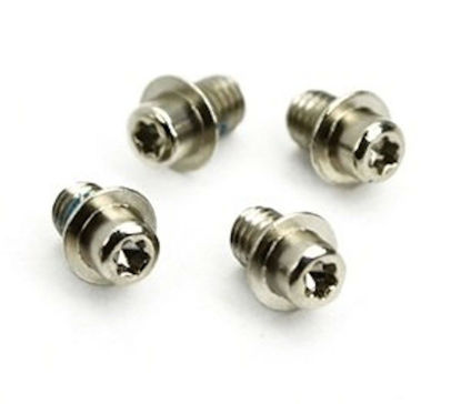 Picture of For Apple 922-8655 MacBook Aluminum and Macbook Pro A1278 A1286 A1297 set of 4 Hard Drive Screws OEM