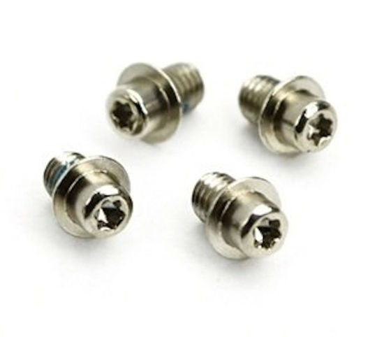 Picture of For Apple 922-8655 MacBook Aluminum and Macbook Pro A1278 A1286 A1297 set of 4 Hard Drive Screws OEM