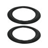 Picture of 8 Inch Speaker Foam Edge Surround Rings Replacement Parts for Speaker Repair or DIY 2Pcs,Aicosineg
