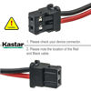 Picture of Kastar 1-Pack AAX2 2.4V 1600mAh MSM Plug Ni-MH Rechargeable Battery Replacement for Uniden BT1007 BT-904 BBTY0700001 CEZAi2998 DCX150 DECT1500 D1484 HHR-P506 Home Handset Telephone