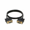 Picture of VGA Cable SVGA Super Video Cord Male 15 PIN Wire Monitor 3ft, 6ft,10ft, 15ft, 25ft, 30ft, 50ft, 100ft (3FT)