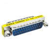 Picture of Serial Mini Gender Changer/Coupler, DB25 Male to DB25 Male