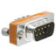 Picture of Mini Adapter - DB9 Male / DB9 Male Gender Changer