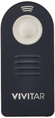 Picture of Vivitar VIV-RC6-ALL Universal Wireless Shutter Release (Black)