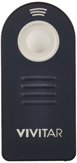 Picture of Vivitar VIV-RC6-ALL Universal Wireless Shutter Release (Black)